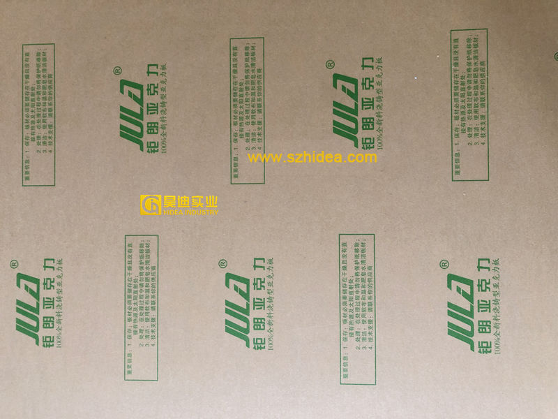 通用级亚克力板JL001